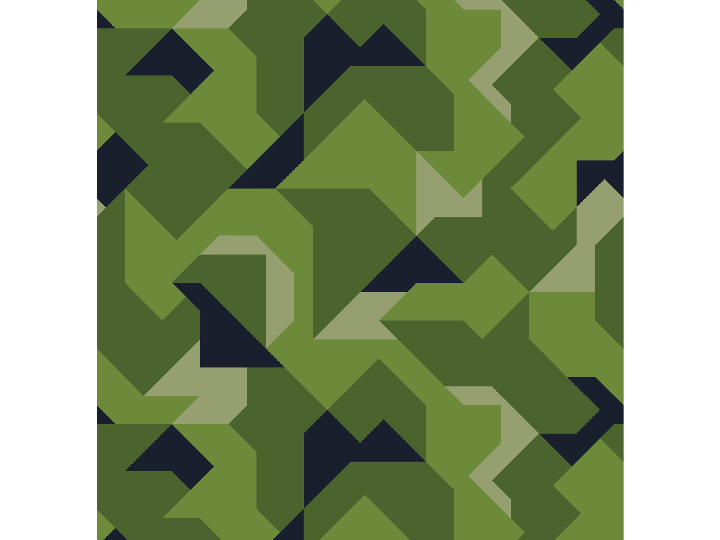 Original artwork showing motif, repeat, scale and color.
